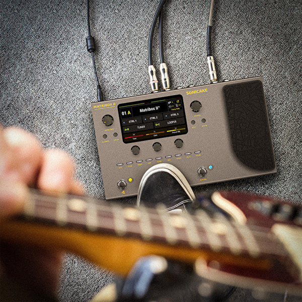 SONICAKE Matribox II Gitar ve Bas Prosesörü